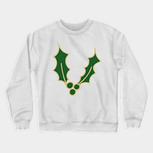 Simply Christmas Collection - Holly - Classic Xmas Colours Crewneck Sweatshirt